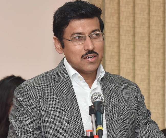 सांसद राज्यवर्धन सिंह राठौर बोले, युवा शक्ति एक व्यक्ति की नहीं बल्कि  देशहित में काम करने वाली पार्टी से जुड़कर करें राजनीति - MP Rajyavardhan  Singh ...
