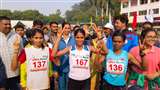Indira Marathon 2022 प्रयागराज में इंदिरा मैराथन में के विजेता, उप विजेता व तृतीय स्‍थान प्राप्‍त एथलीट।