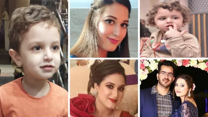 Aanchal Kharbanda Case: पंखे को देखकर डंडे से पीटता है 4 साल का अयांश ...