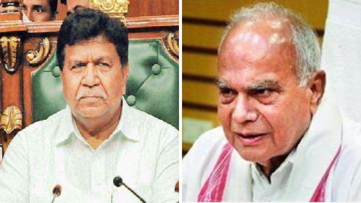 haryana speaker meets punjab governor banwari lal purohit punjab politics heats up