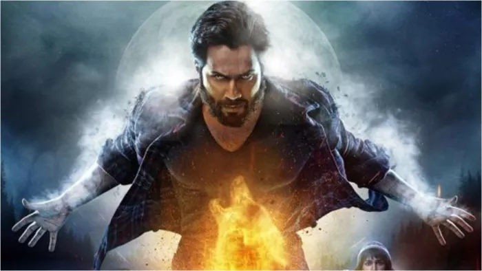 File Photo of Varun Dhawan from Bhediya
