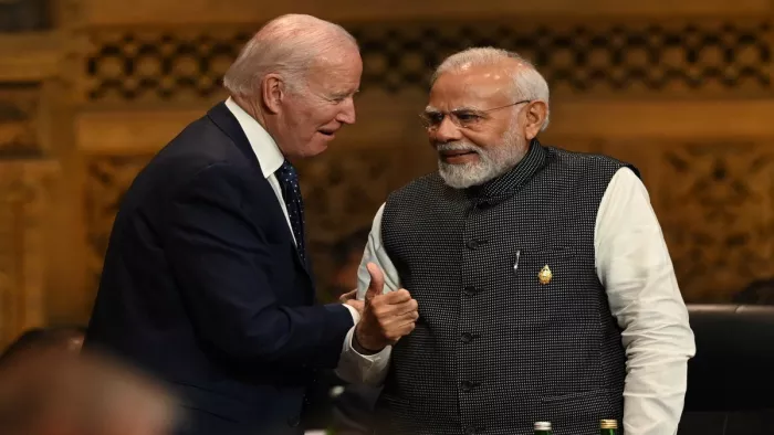 India US Relations: 5 बिंदुओं में जानिए आखिर भारत पर क्यों फिदा हैं बाइडन। एजेंसी।