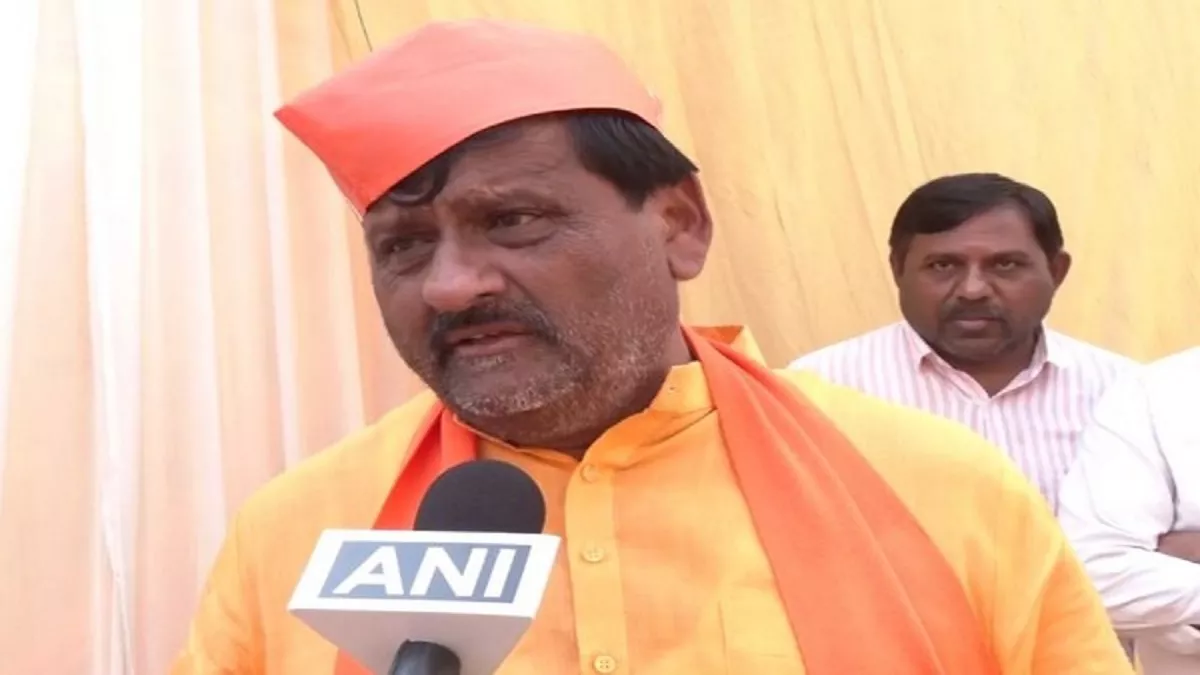 गुजरात के मोरबी विधानसभा क्षेत्र से भाजपा के उम्मीदवार है कांतिलाल अमृतिया (फोटो सोर्स: ANI)
