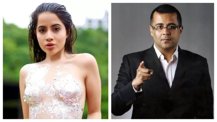 Chetan Bhagat on Urfi javed, People are watching Urfi Javed s pictures while in bed