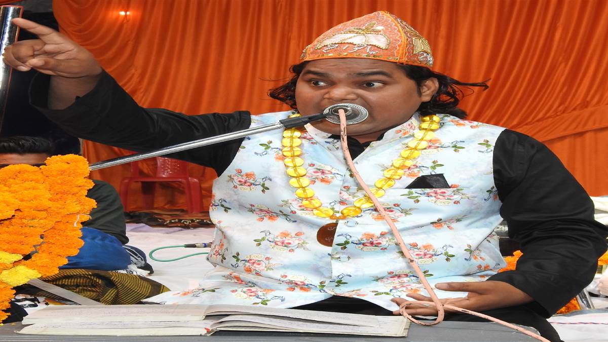 dadri fair in ballia qawwali evening adorned on bhartendu kala manch