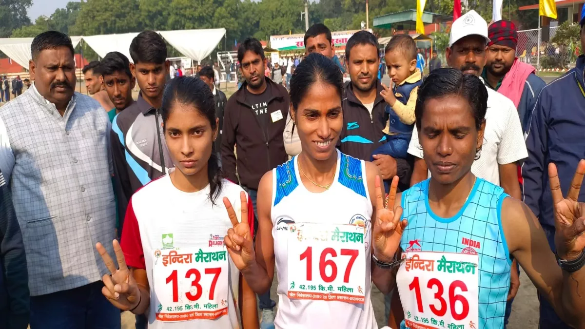 37वीं इंदिरा मैराथन की विजेता सुधा सिंह कौन हैं, उनका रिकार्ड जानकर आप भी रह जाएंगे हैरान