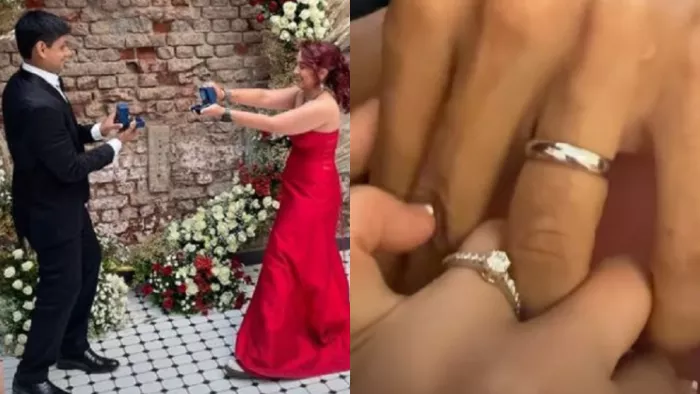 Ira Khan Nupur Shikhare Engagement: आइरा खान की सगाई पर आमिर खान ने जमकर डांस किया था।
