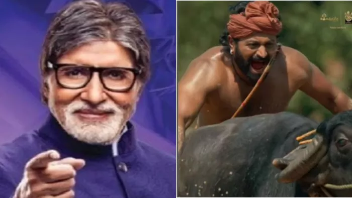Kantara Star Rishab Shetty Praises Amitabh Bachchan: कांतारा के अभिनेता ने अमिताभ बच्चन की सराहना की है।