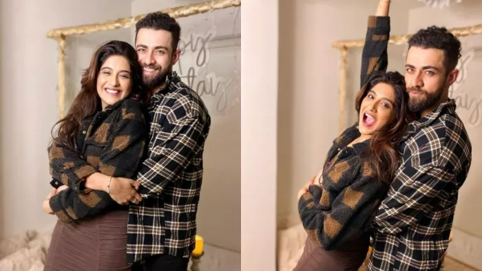 File Photo of Nimrit Kaur Ahluwalia and Mahir Pandhi. Photo Credit: Mahir Pandhi Instagram