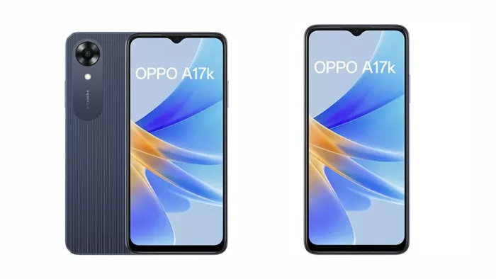 Oppo A17K receives a price cut in India