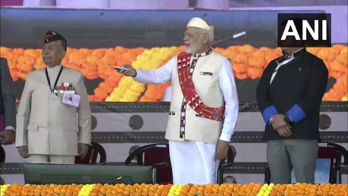 पीएम मोदी ने 'डोनी पोलो' एयरपोर्ट का किया उद्घाटन