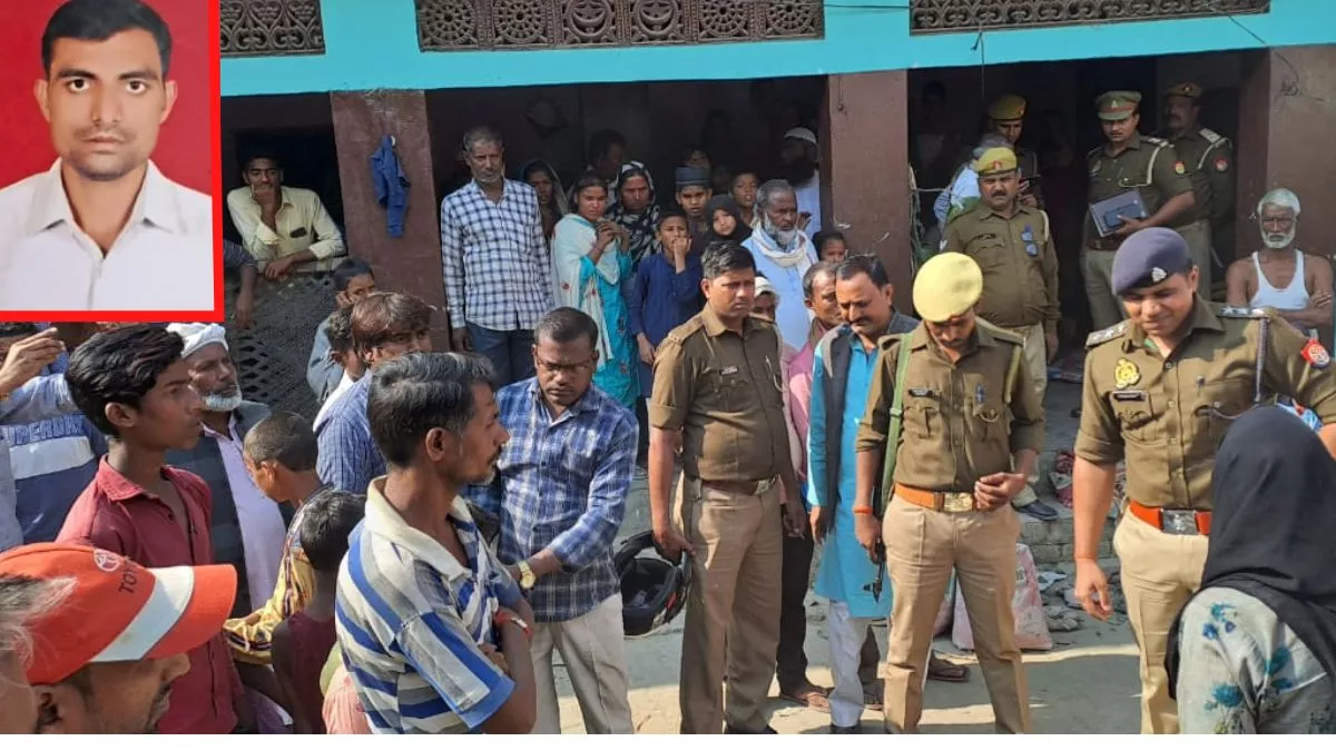 Sant kabir Nagar: चाकू से ताबड़तोड़ हमला कर भतीजे ने की चाचा की हत्या, जमीनी विवाद में चल रहा था विवाद