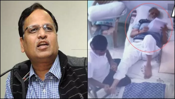 मसाज कराते हुए वीडियो लीक मामले में मंत्री की लीगल टीम पहुंची कोर्ट, ED को नोटिस जारी