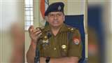 मुरादाबाद के वरिष्‍ठ पुलिस अधीक्षक हेमराज मीना। जागरण आर्काइव