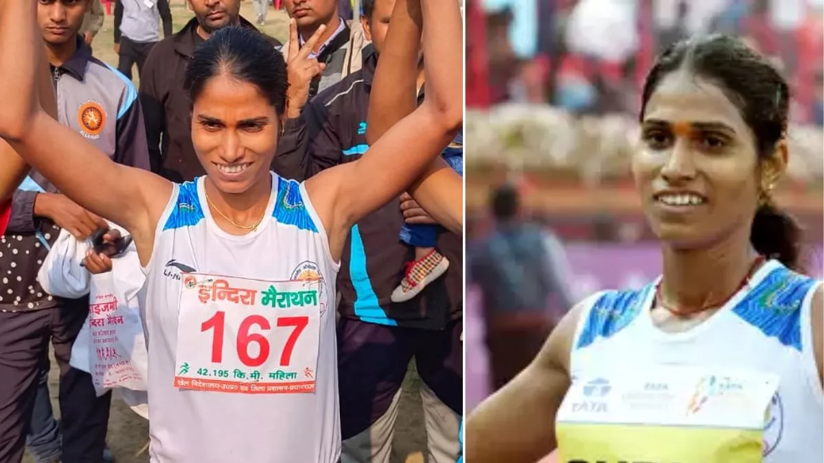 Sudha Singh: पद्मश्री से सम्मानित सुधा सिंह इंदिरा मैराधन में पहली बार दौड़ीं और मार ली बाजी