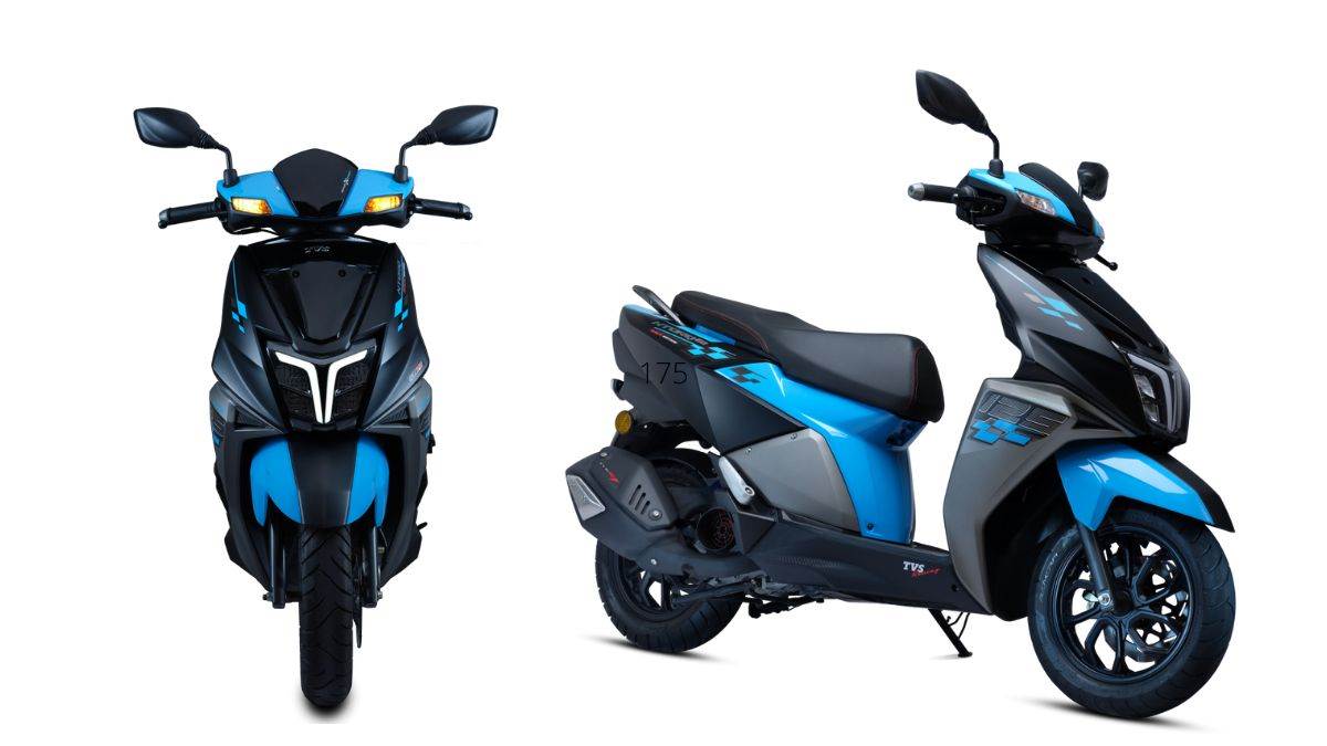 Tvs on sale ki scooty