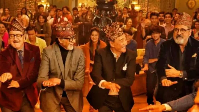 File Photo of Anupam Kher, Amitabh Bachchan, Danny Denzongpa and Boman Irani