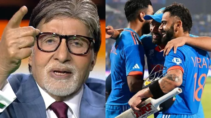 अमिताभ बच्चन ने टीम इंडिया का बढ़ाया हौसला / फोटो- Twitter