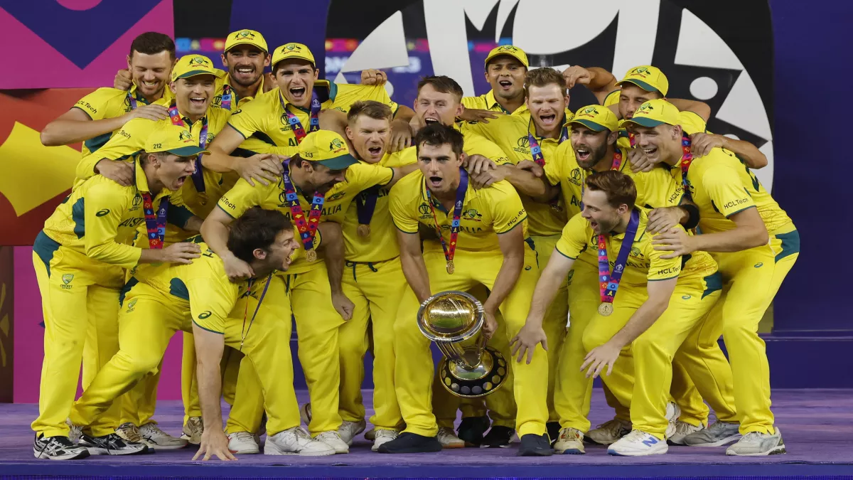 World Cup 2023 Final Ind vs Aus Highlights: छठी बार वर्ल्ड चैंपियन बना ऑस्ट्रेलिया, फाइनल में 6 विकेट से मारी बाजी; फिर चकनाचूर हुआ टीम इंडिया का सपना