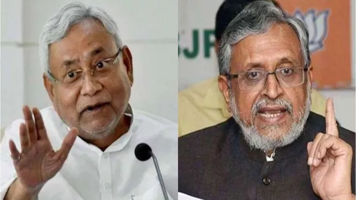 बिहार को विशेष दर्जे की मांग पर Nitish Kumar पर भड़के Sushil Modi