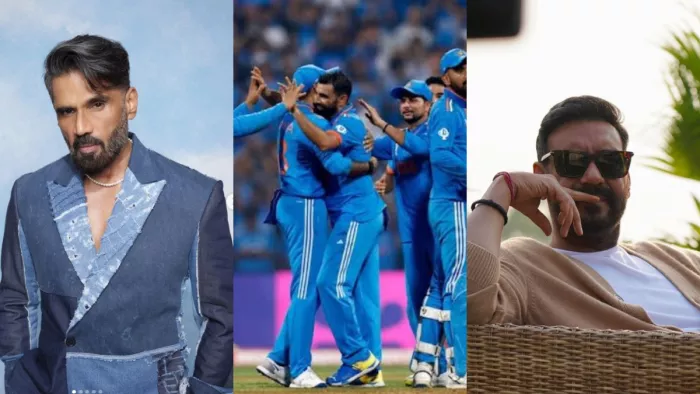 Bollywood Celebrities laud Team India. Photo Credit : Instagram