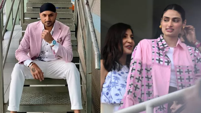 Harbhajan Singh comment on Anushka Sharma and Athiya Shetty at World Cup 2023