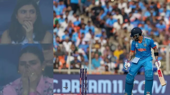 IND vs AUS Final: विराट कोहली को पैट कमिंस ने क्लीन बोल्ड किया।