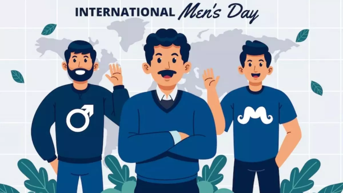 International Men's Day 2023: इन शुभकामना संदशों के जरिए अपनी जिंदगी के 'सुपर मेन' को बताएं, वो कितने हैं खास! - International Mens Day 2023 wishes quotes caption whatsapp messages sms images