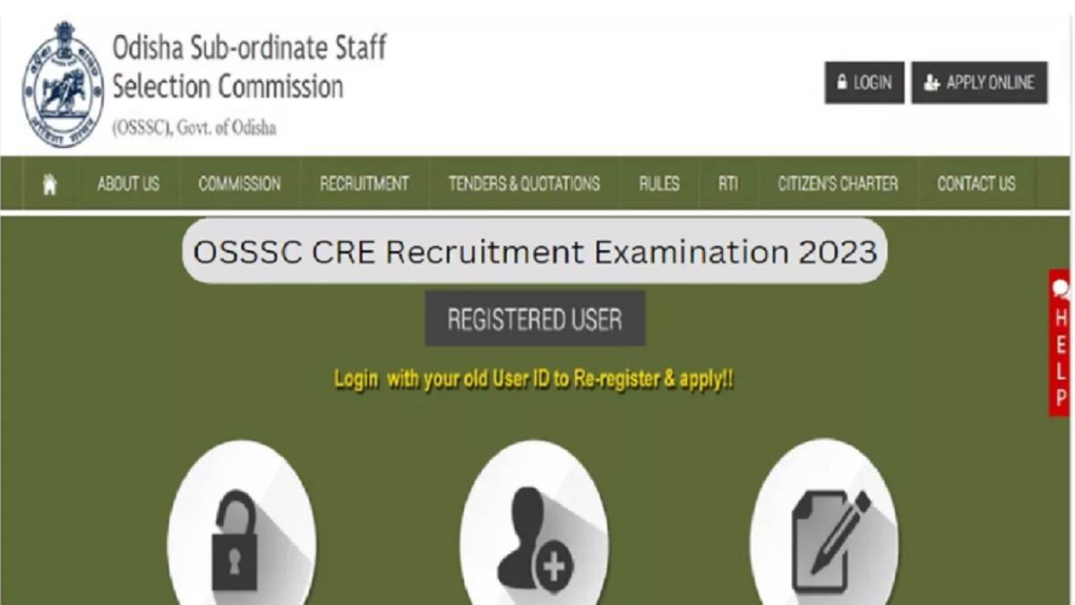 odisha sssc recruitment 2023 apply for odisha forester forest guard and other posts on osssc gov in application window will close tomorrow