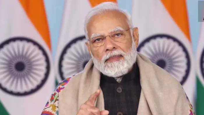 इंदिरा गांधी की जयंती पर पीएम ने दी श्रद्धांजलि।