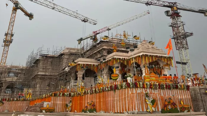 Ram Mandir: रामलला के विग्रह की प्राण प्रतिष्ठा की तैयारियां तेज