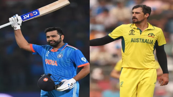 IND vs AUS: रोहित शर्मा की मिचेल स्टार्क अग्निपरीक्षा लेंगे।