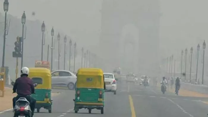 Delhi Air pollution: सरकारी दफ्तरों के कामकाज के समय में बदलाव। फाइल फोटो