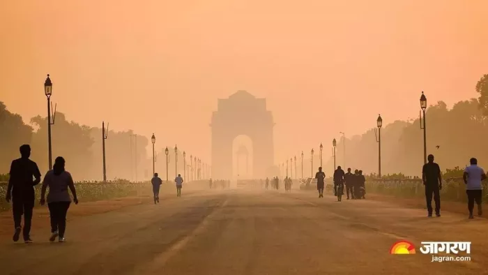 COP29 समिट में दिल्ली की जहरीली हवा पर चर्चा हुई।(फोटो सोर्स: जागरण)