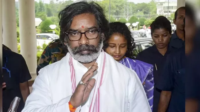 हेमंत सोरेन को BJP ने दिया झटका (जागरण)
