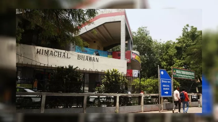 Himachal Pradesh News: हिमाचल भवन फाइल फोटो (जागरण न्यूज)