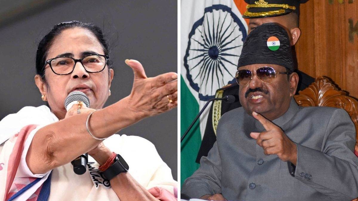 i have cordial relations with chief minister mamata banerjee claims governor dr cv anand bose