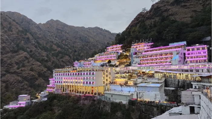 वैष्णो देवी श्राइन बोर्ड ने केबल कार परियोजना को दी मंजूरी