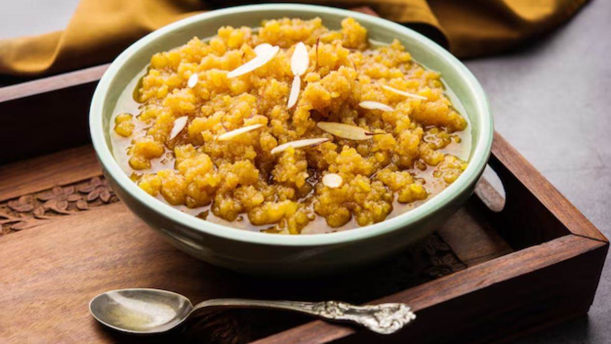 moong dal halwa recipe how to make moong dal halwa at home know step by step