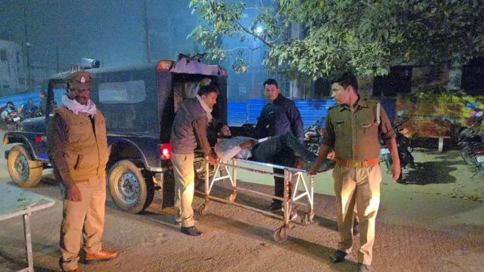 विशाल हत्याकांड का आरोपित पुलिस मुठभेड़ में गिरफ्तार।