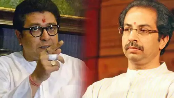 Raj Thackeray attack Uddhav उद्धव पर बरसे राज ठाकरे। (फाइल फोटो)