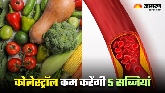 Cholesterol के मरीजों के लिए वरदान हैं 5 सब्जियां, डाइट में शामिल करने पर मिलेंगे ढेरों फायदे (Image Source: Freepik)