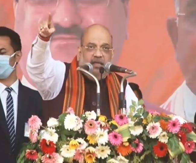 Amit Shah Bengal Visit : Amit Shah said give 5 years to BJP we will make  Bengal Sonar Bangla