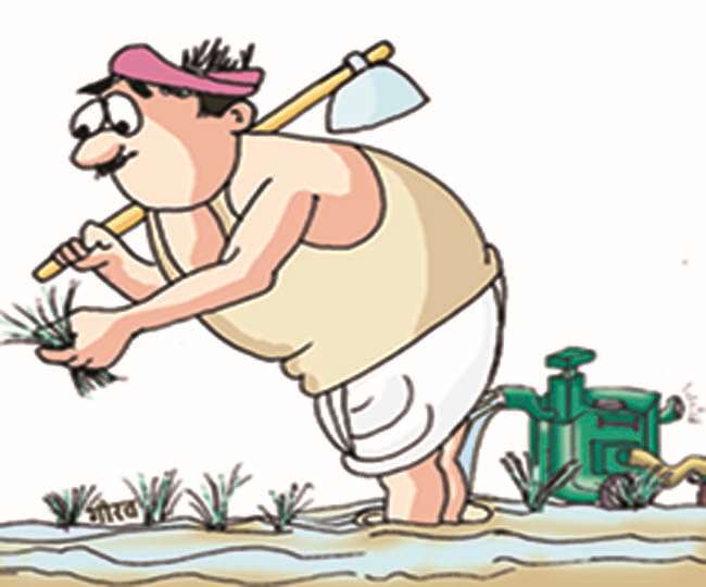 double attack on farmers in muzaffarpur expenditure incurred hope of new crop also weakened