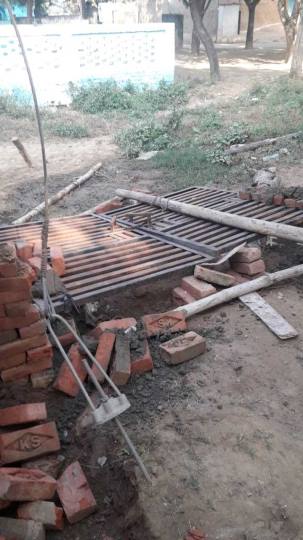 bolero collides with car and auto three injured