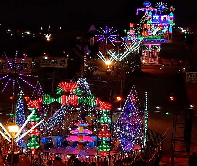 New Rosemont Christmas Lights 2022 Pics