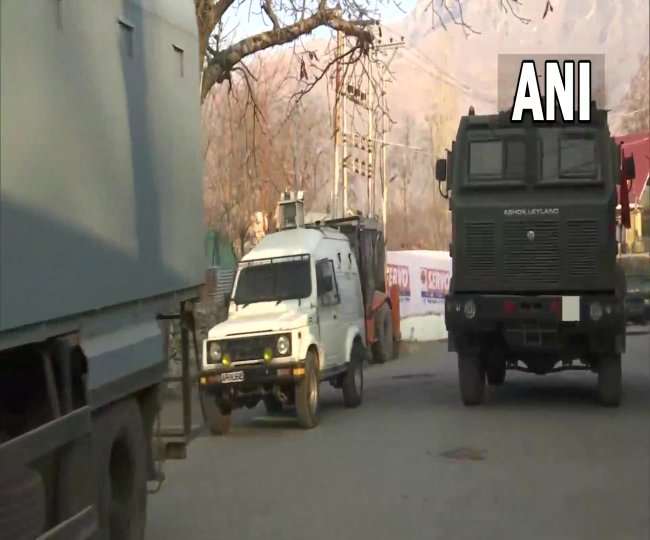 सुरक्षा बलों ने एक अज्ञात आतंकी को ढेर कर दिया।
