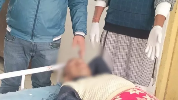 पत्नी ने जीजा से मिलकर पति जमकर पिटाई कर दी फिर बाद में उसके गुप्तांग को भी काट दिया।