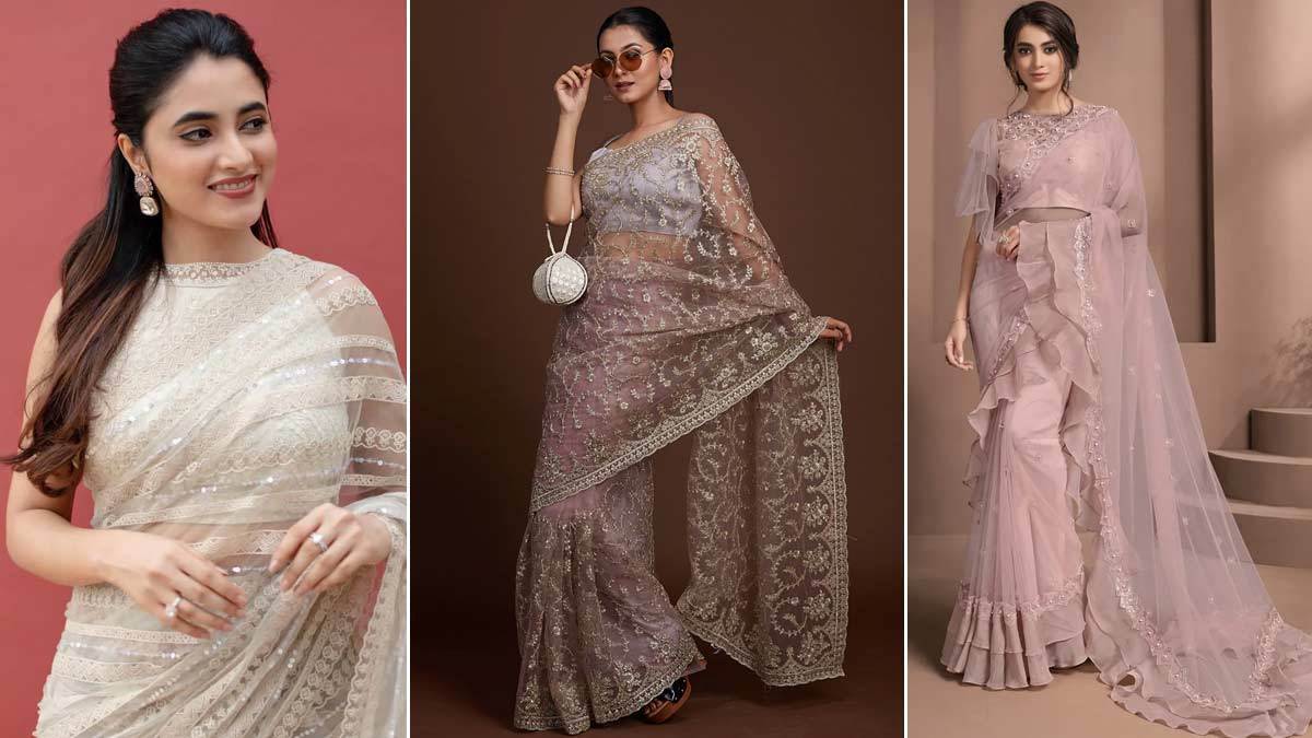 5 Best Wedding Sarees: वेडिंग फंक्शन में इन स्टाइलिश साड़ी से आपको मिलेगा लाजवाब लुक, सबकी निगाहें होंगी आप पर