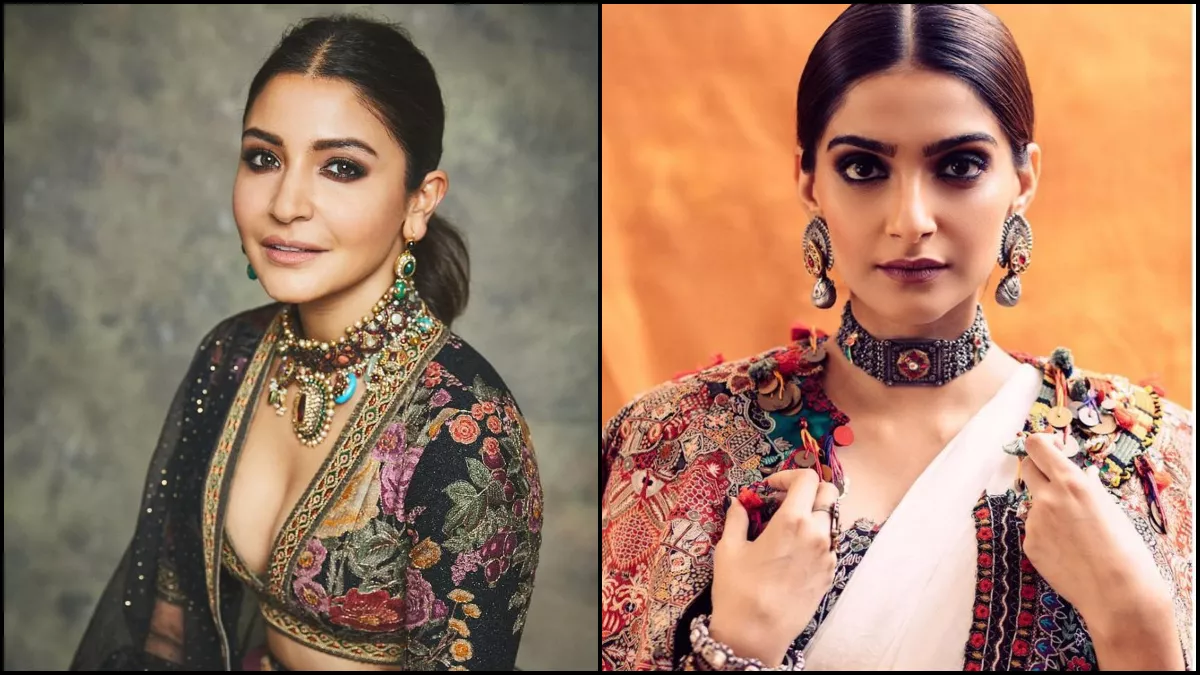 Fashion Tips: शादी-पार्टी में चाहती हैं यूनिक और क्लासी लुक, तो इन आउटफिट्स  के साथ ऐसे कैरी करें चोकर - Fashion Tips carry these types of chokar with  different styles of blouse
